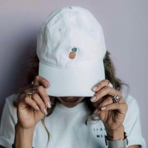 Pineapple Baseball Cap
